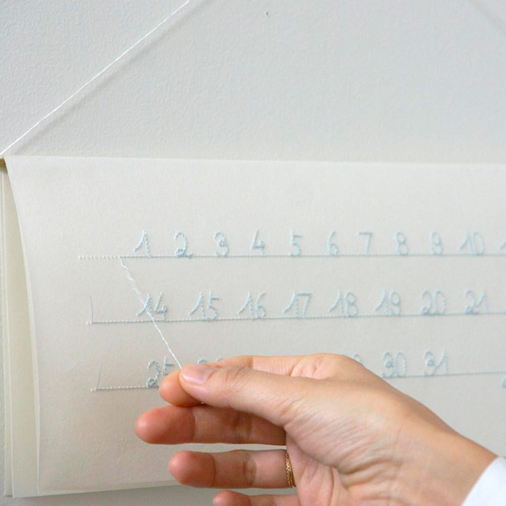 A String of Beautiful Days Calendar