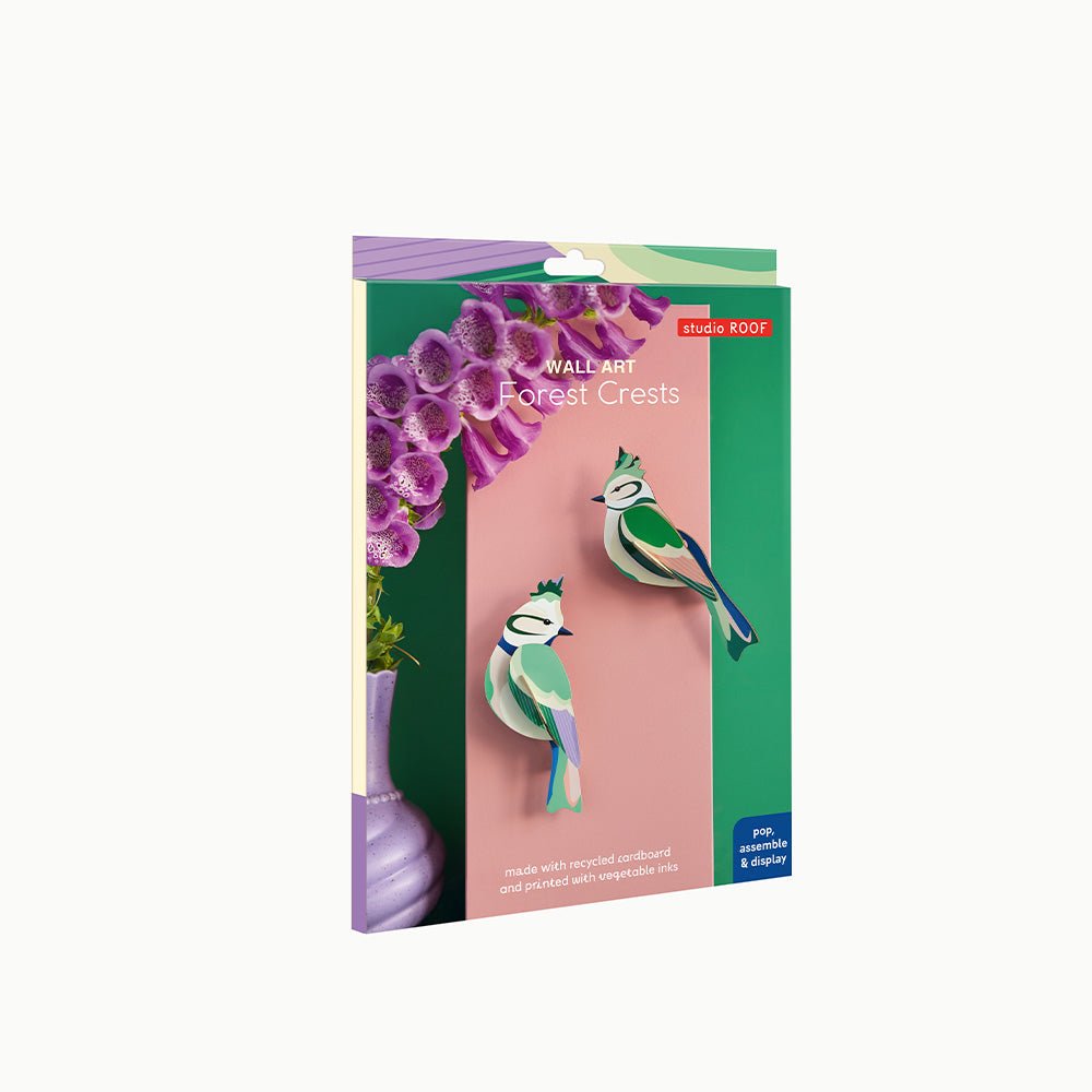 Oiseau de jardin - Crêtes forestières