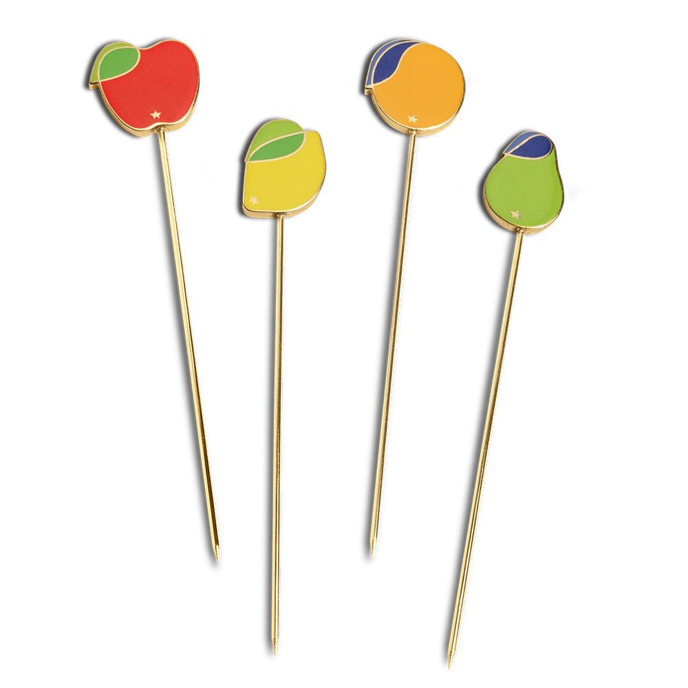 Tutti Frutti Cocktail Pick (set de 4)