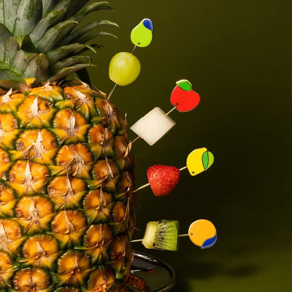 Tutti Frutti Cocktail Pick (set de 4)