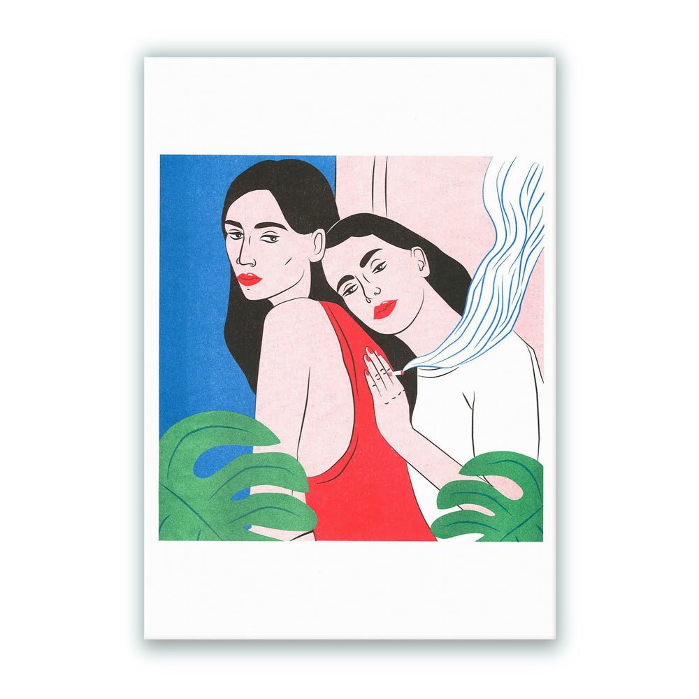 Twin Risograph A3