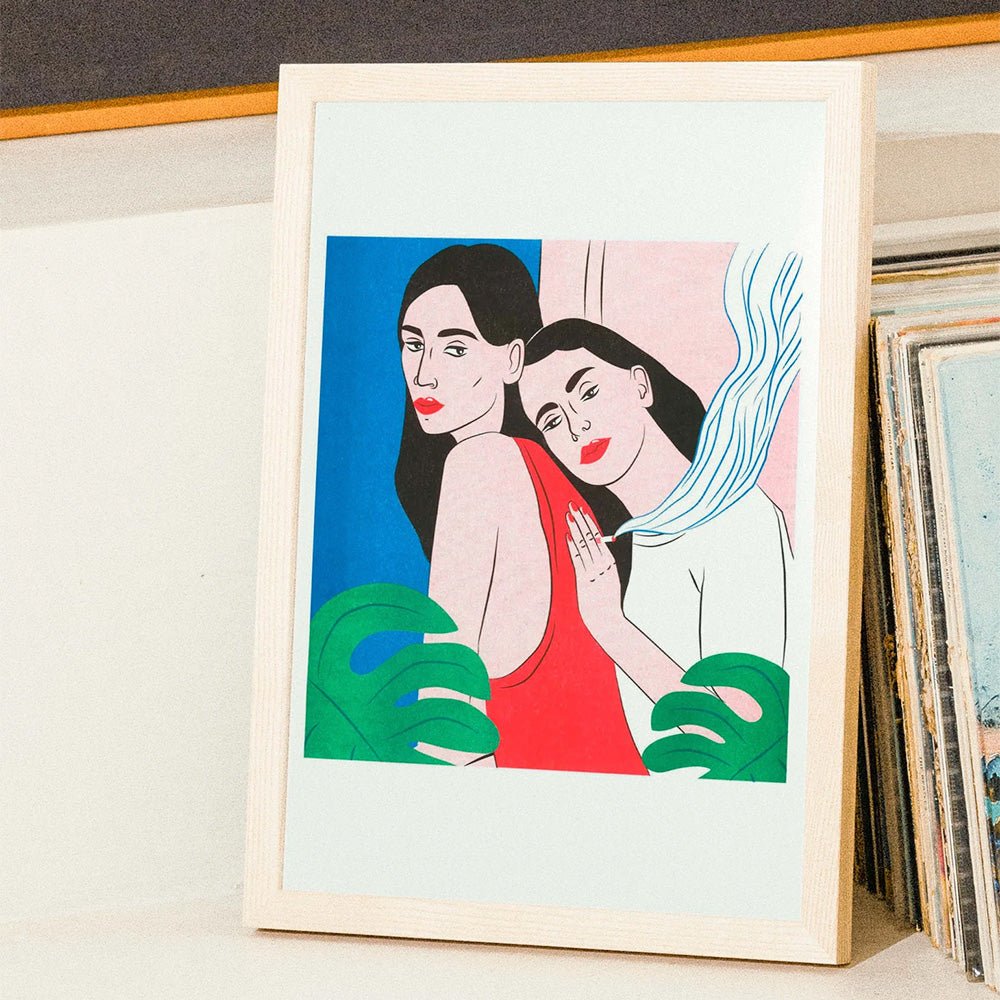 Twin Risograph A3