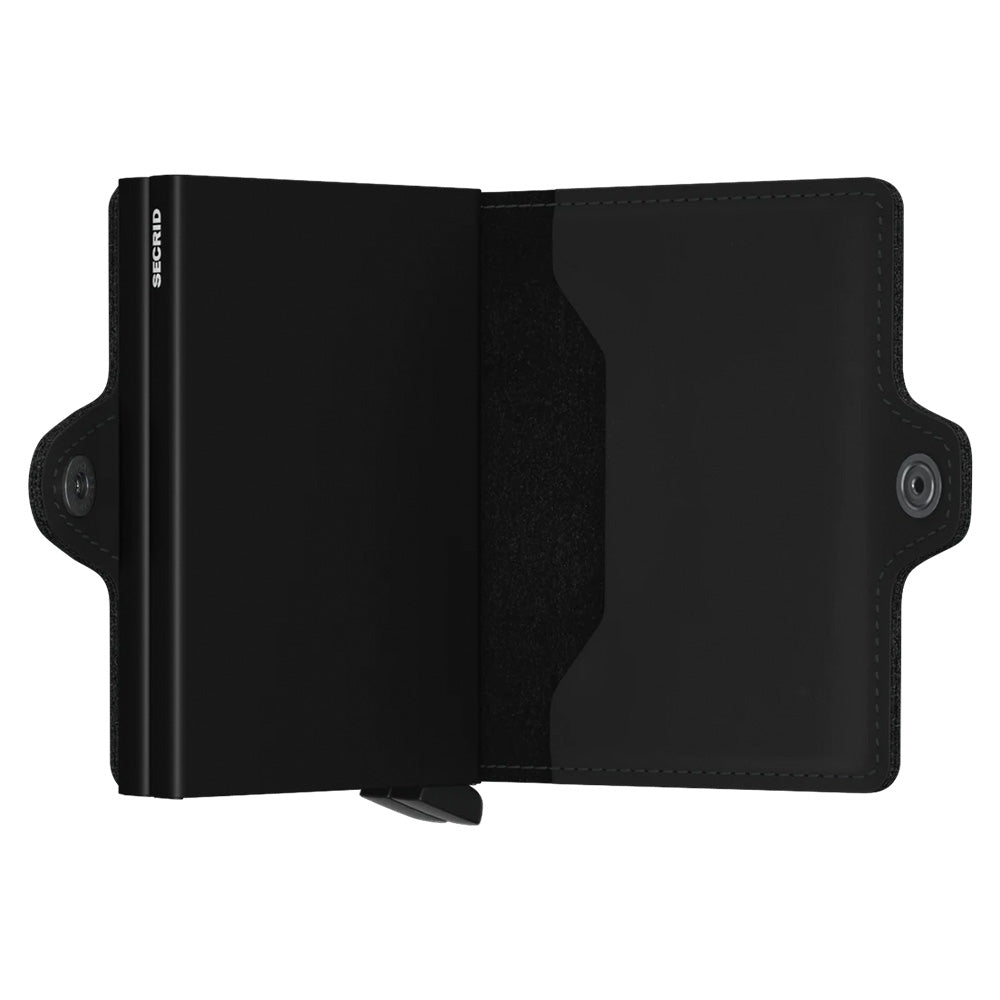 Portefeuille Twinwallet Noir Mat