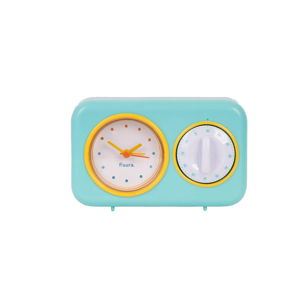 Temporizador de Cocina Retro - Verde