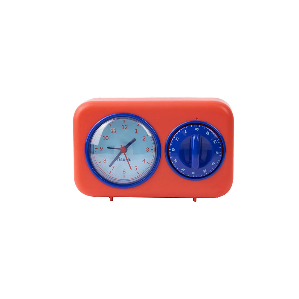 Temporizador de Cocina Retro - Rojo