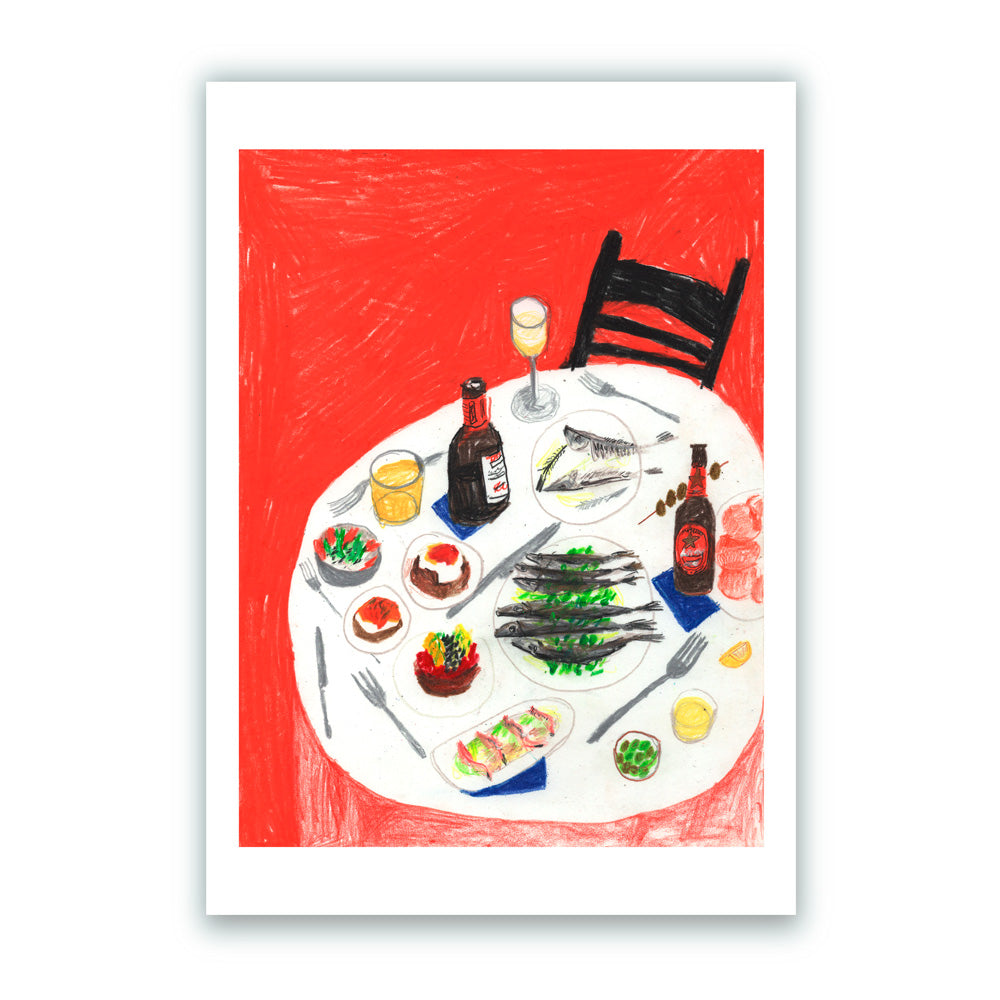 That January Impresión Giclée