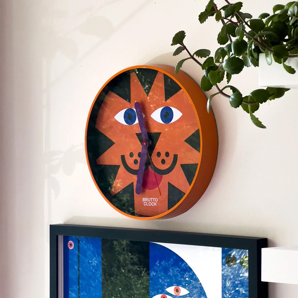 BRULÈ Wall Clock