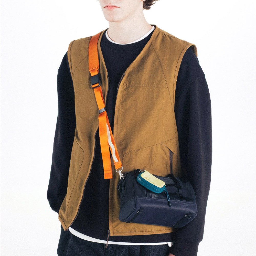 Utility Sling Wide Black