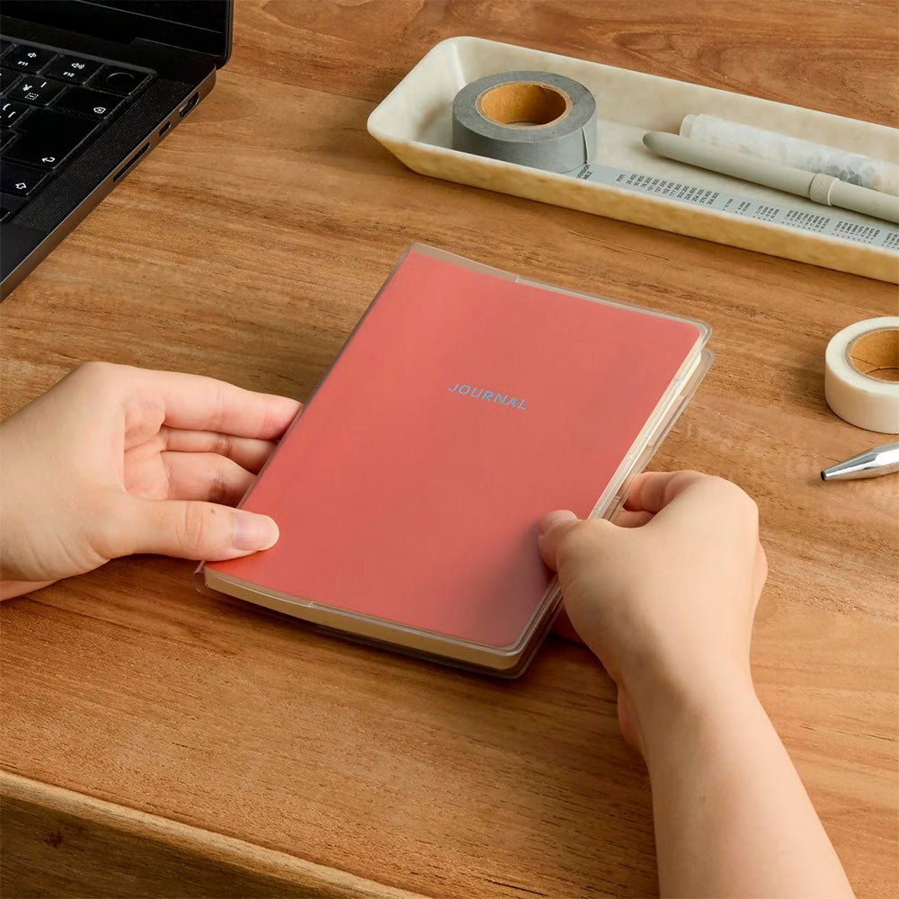 Agenda Non Daté Tiller A6 Orange