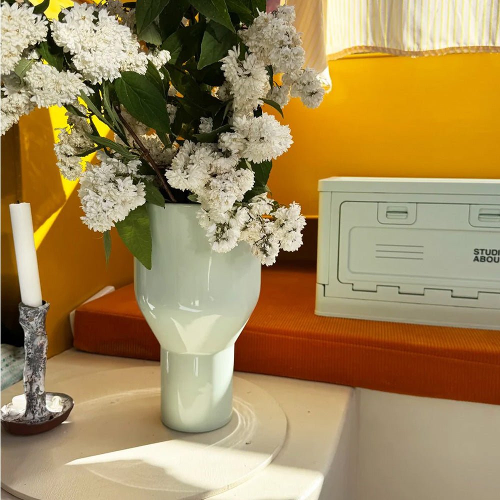 Jarrón Flowershade Menta