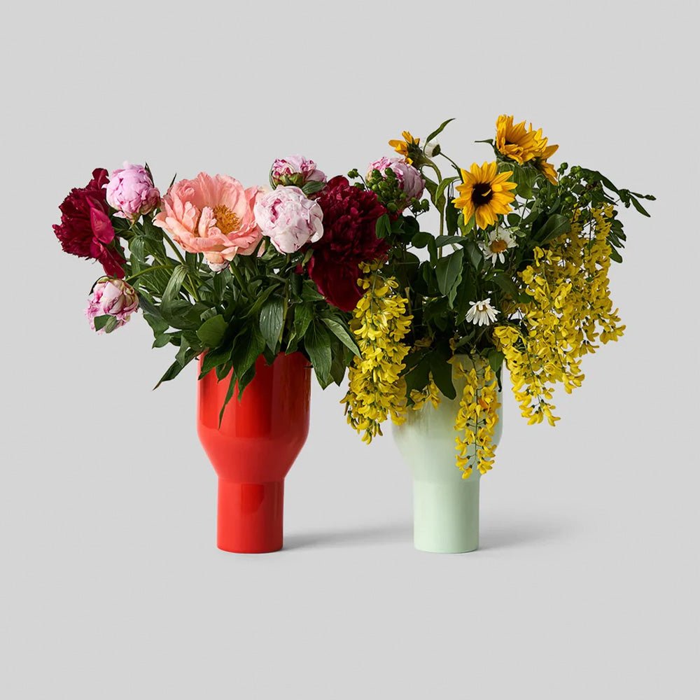 Jarrón Flowershade Menta