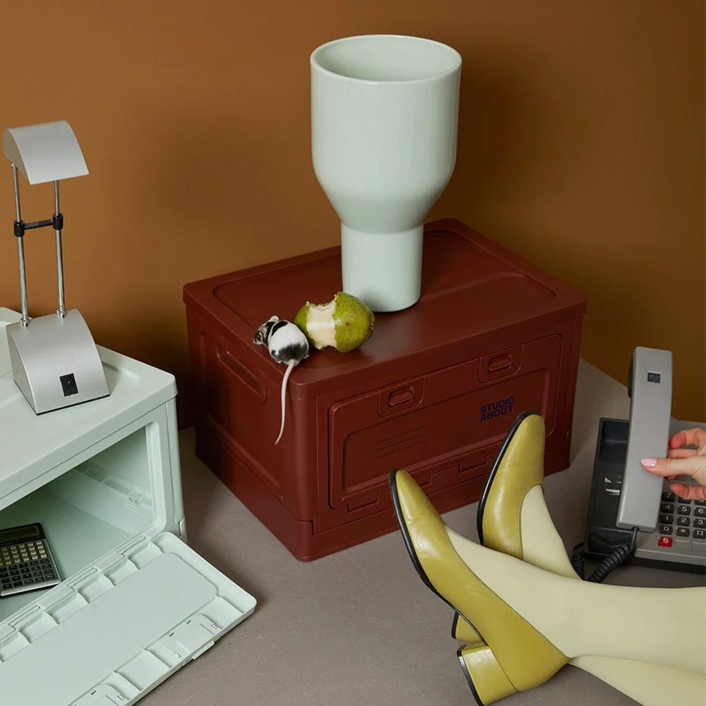 Jarrón Flowershade Menta