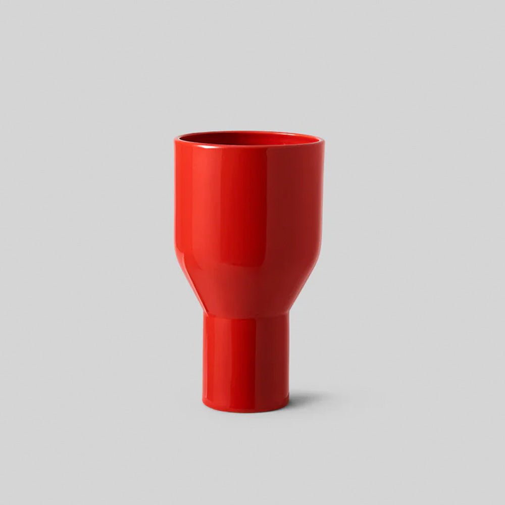 Jarrón Flowershade Rojo