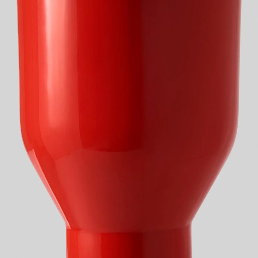 Jarrón Flowershade Rojo