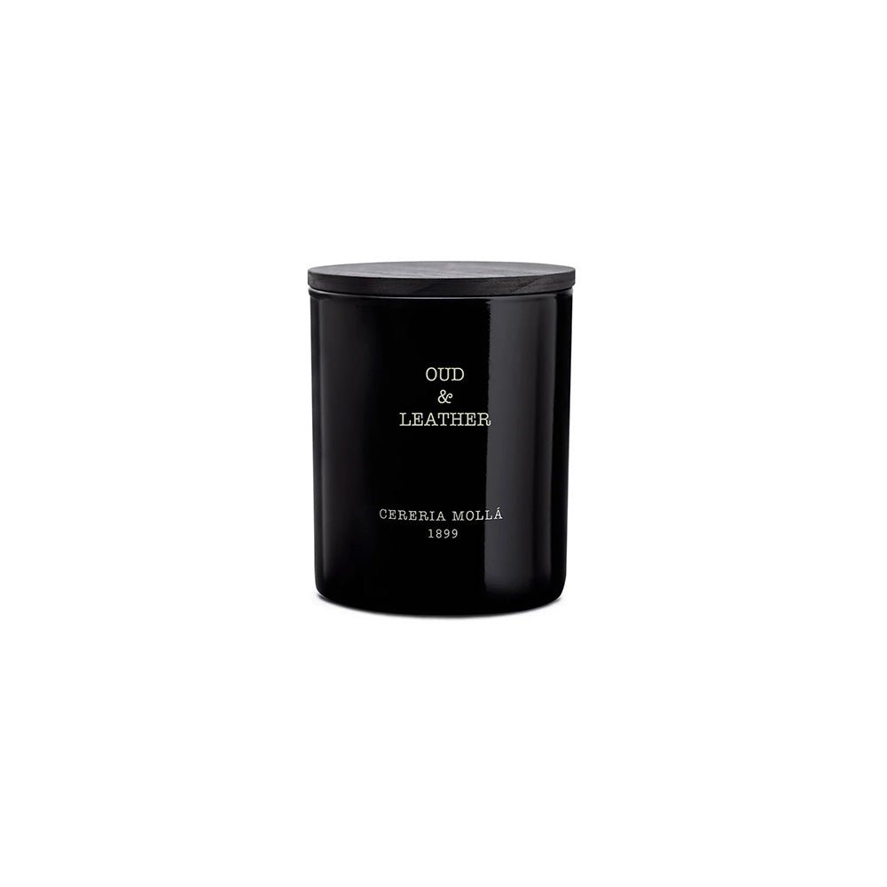 Vela Oud & Leather Premium 230gr