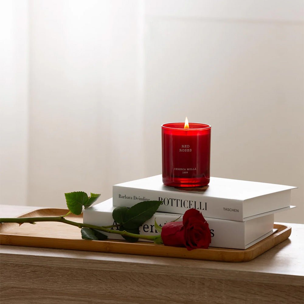 Vela Red Roses 230 GR