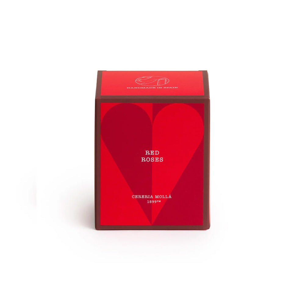 Candle Red Roses 230 GR