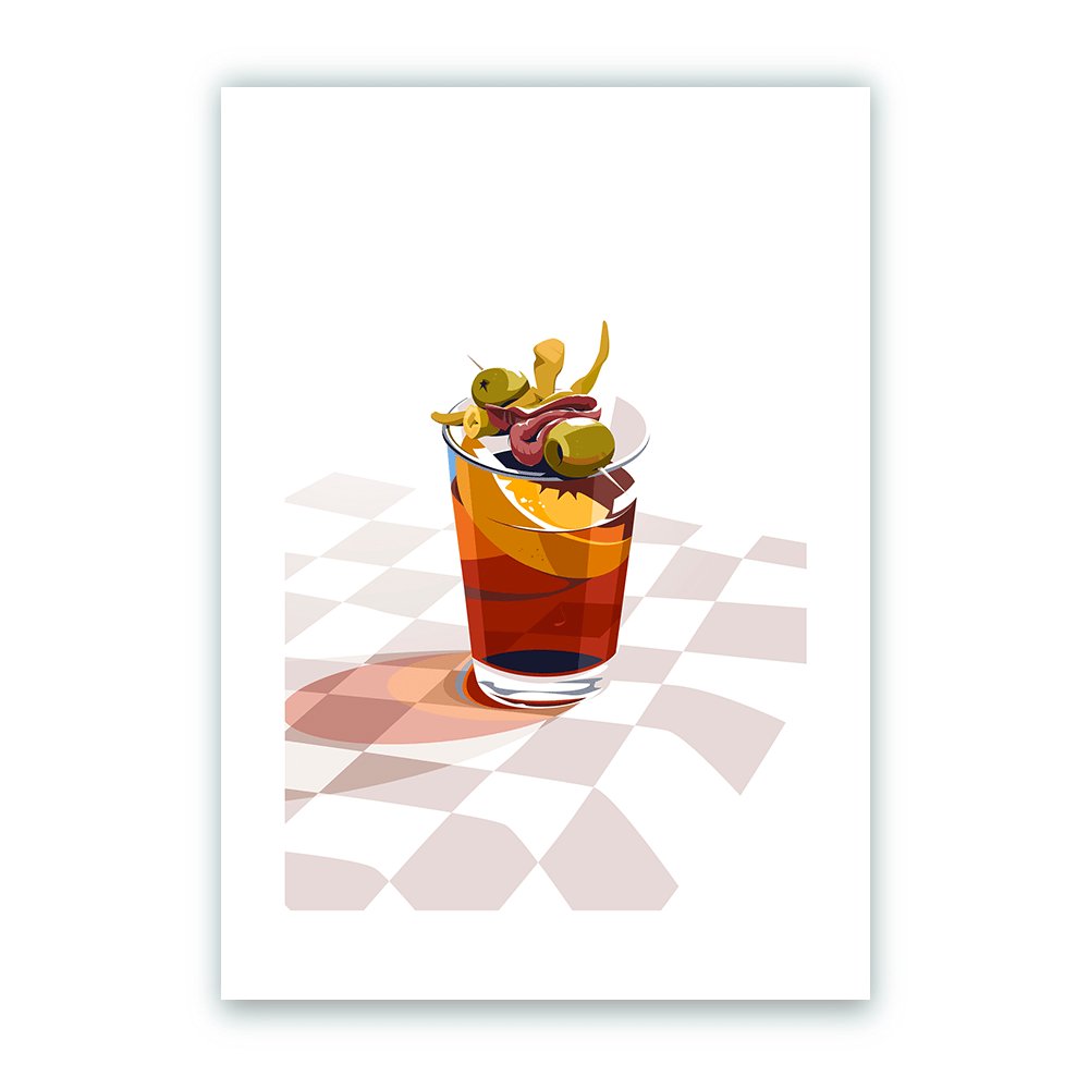 Vermut Impresión Giclée