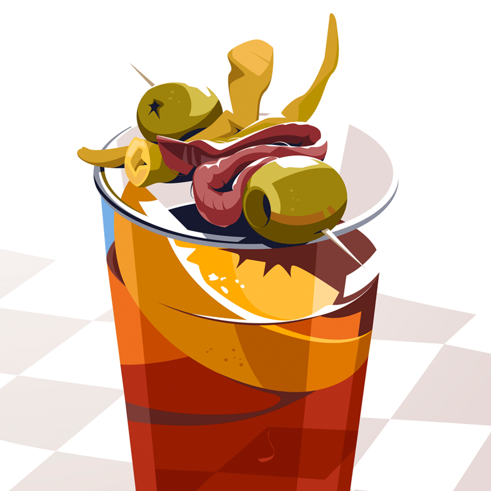 Vermut Impresión Giclée