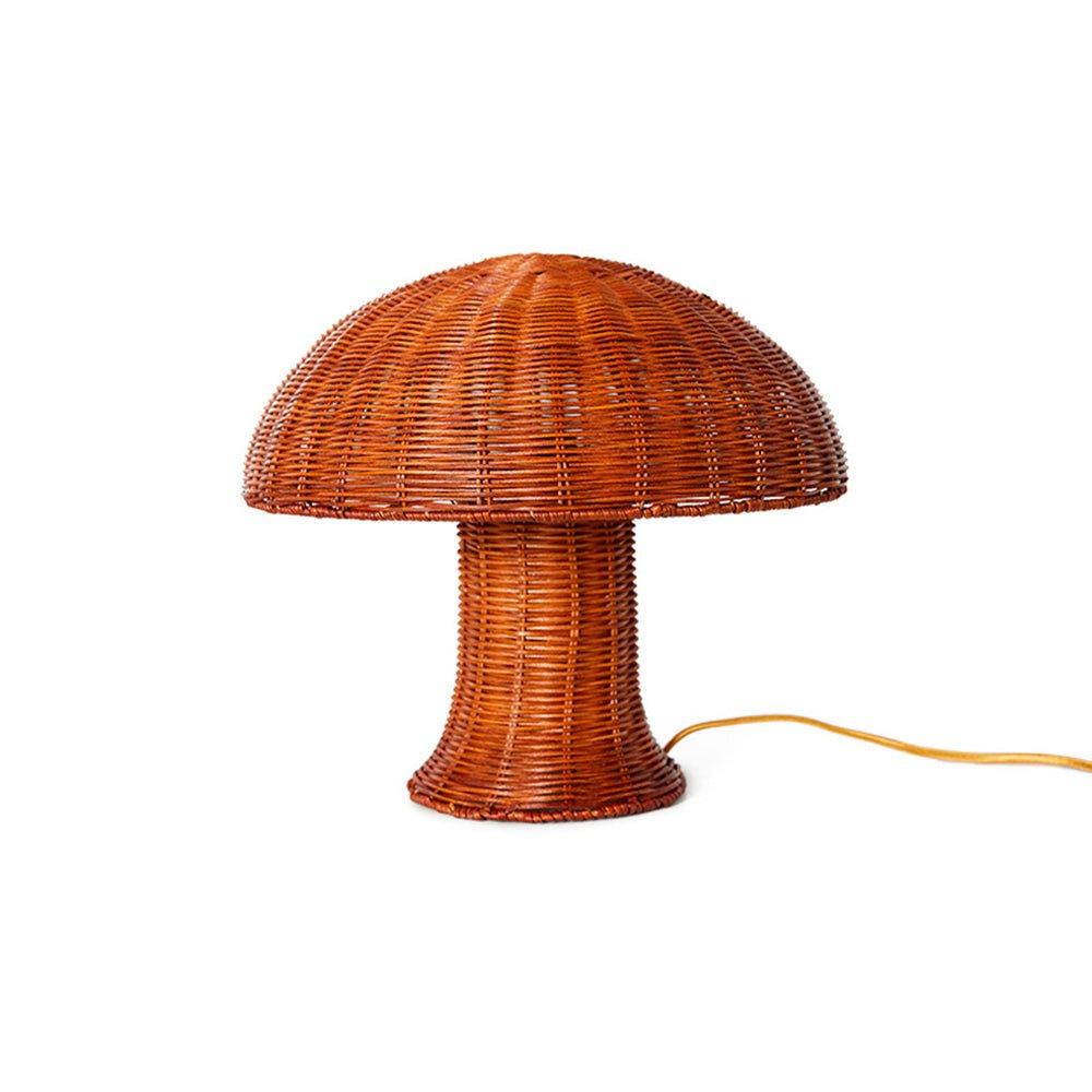 Rattan Table Lamp Natural