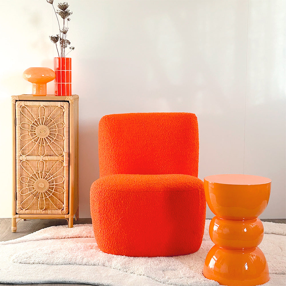 Vase Carrelage Orange