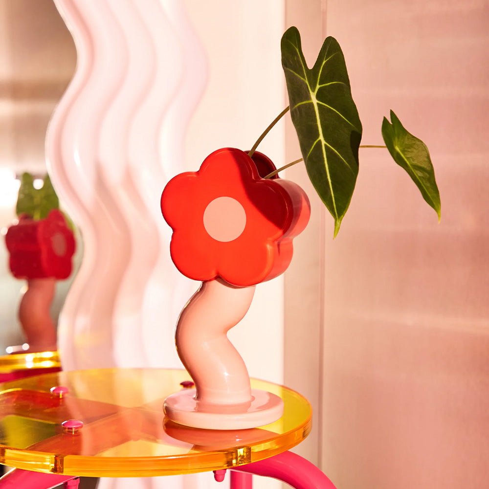 Vase Flower Curve
