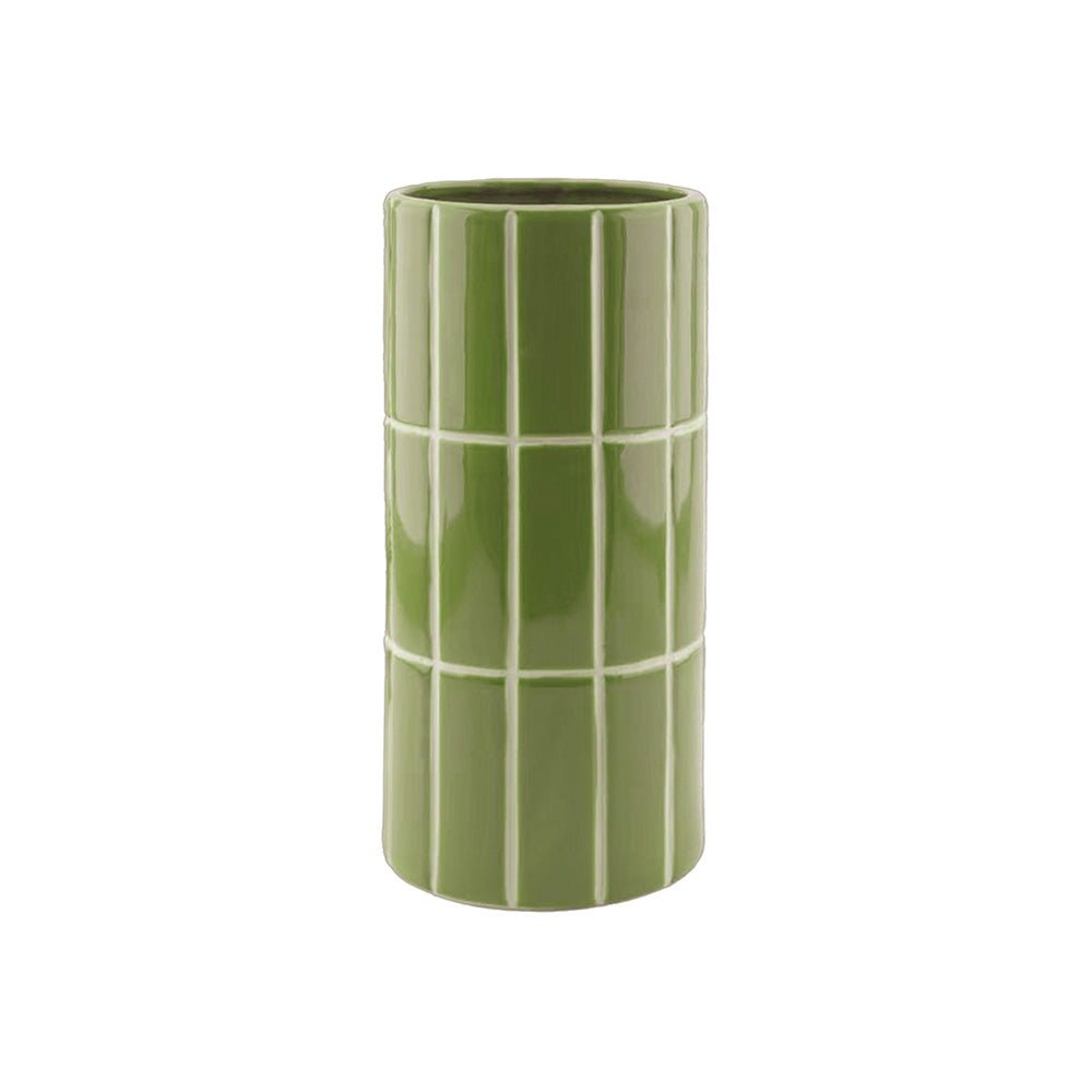 Vase Carrelage Khaki