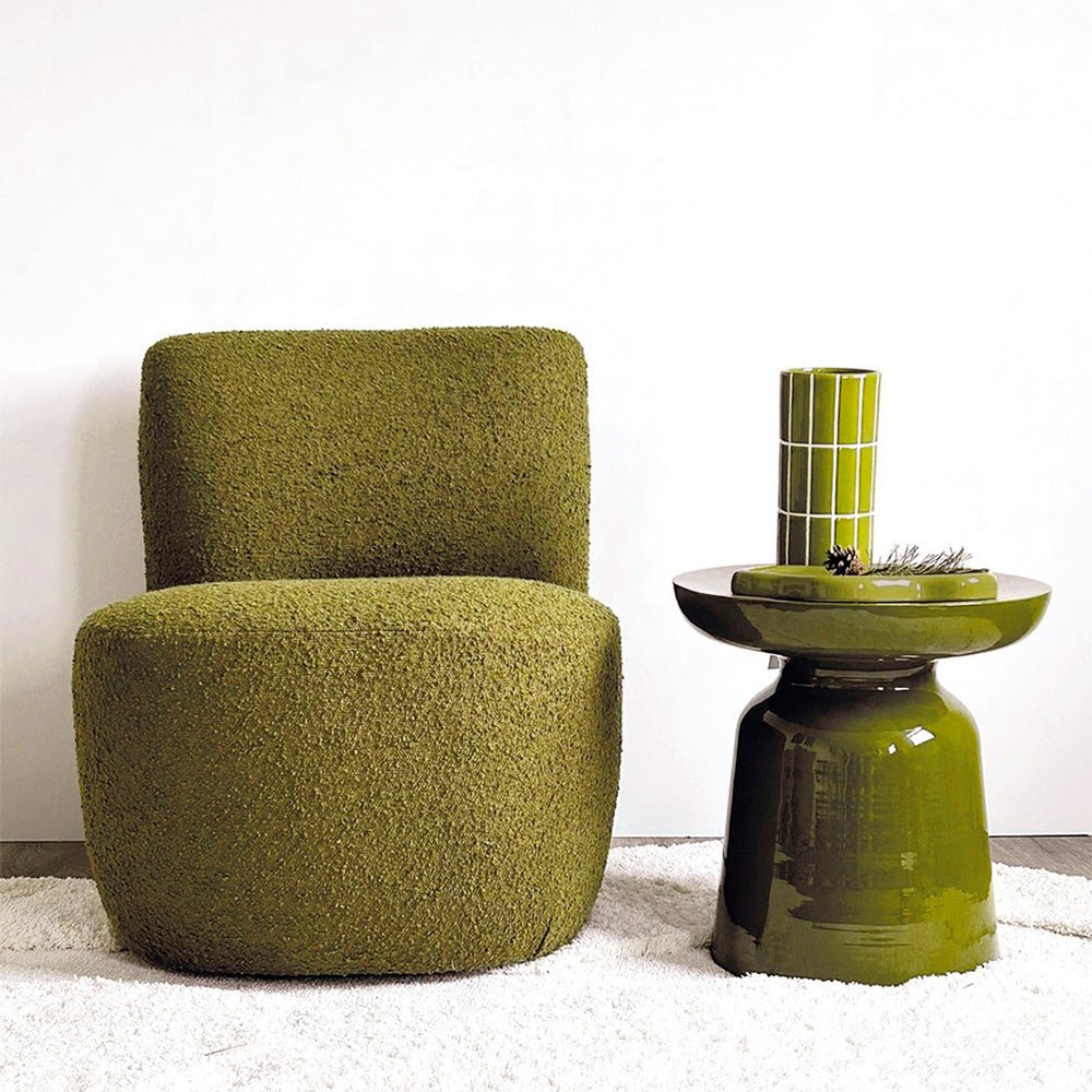 Vase Carrelage Khaki