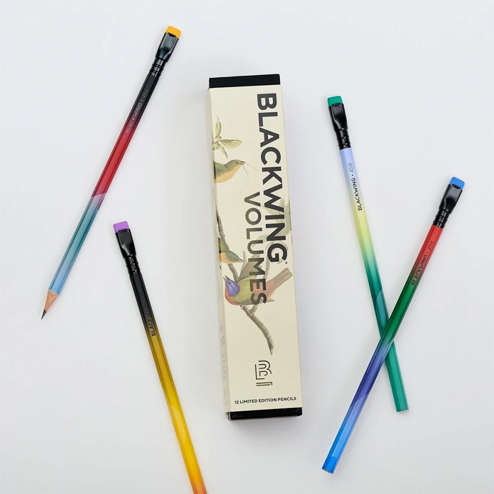 Lápices Blackwing Edición Limitada Volumen 458 (set de 12)