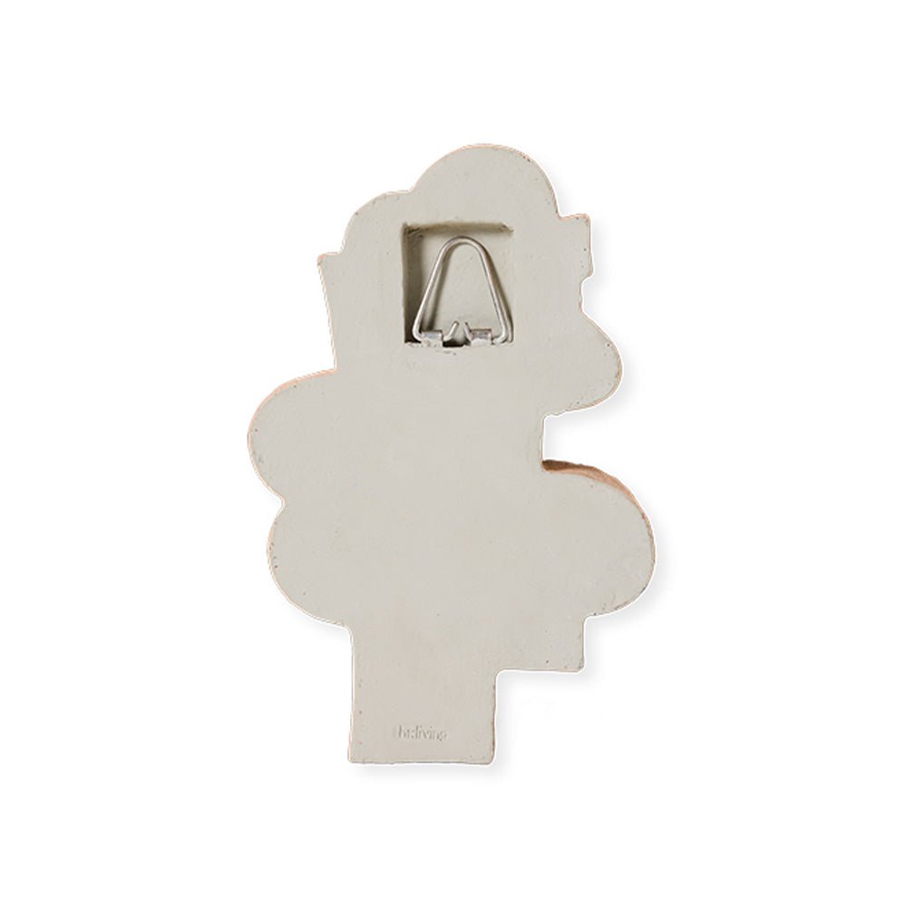 Petite sculpture murale brutaliste