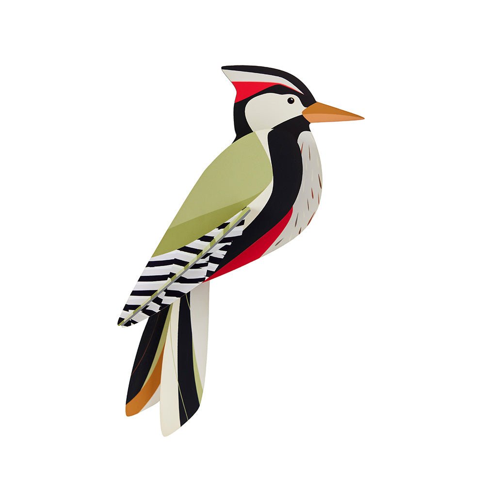 Garde Bird Woodpecker