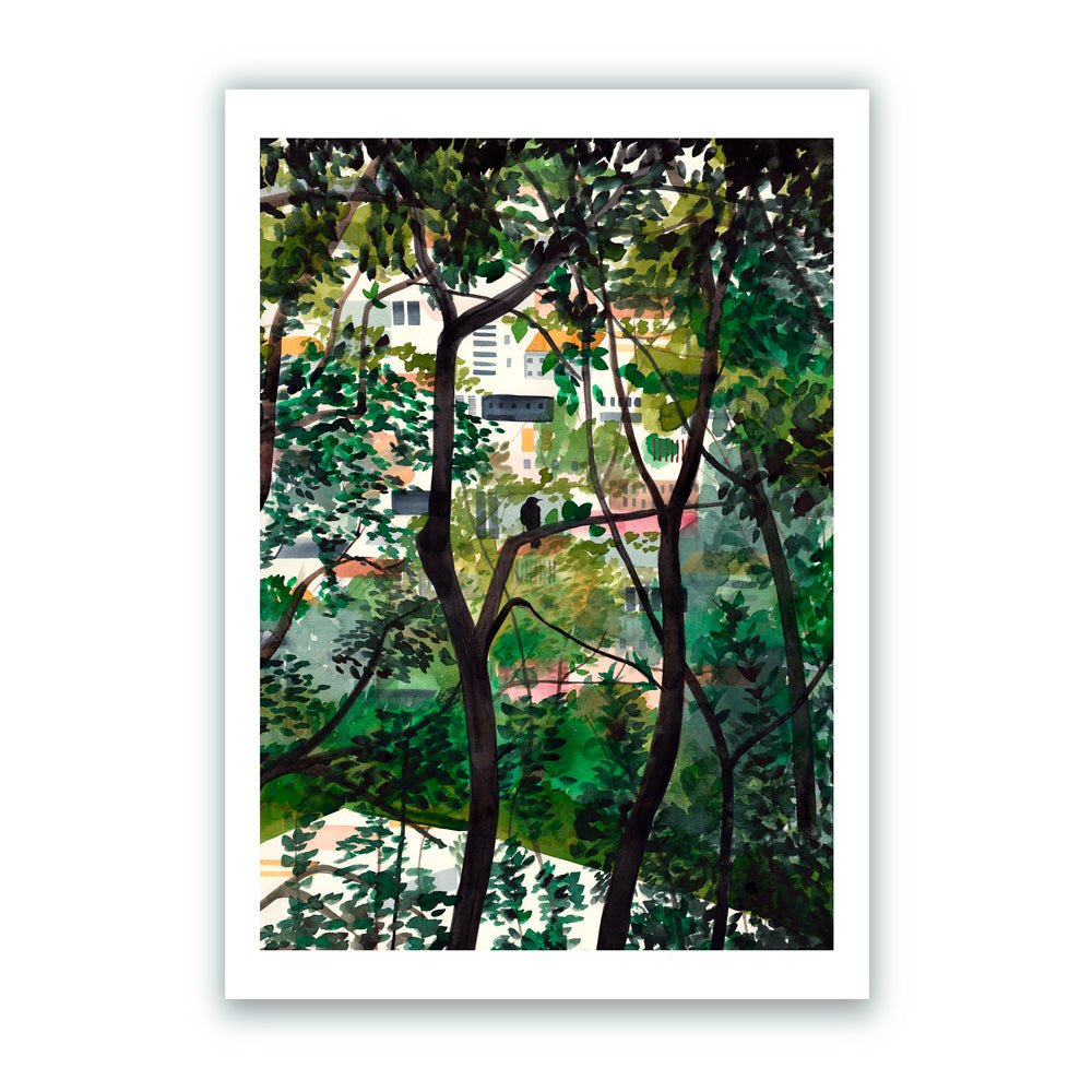 Woods Impresión Giclée A2