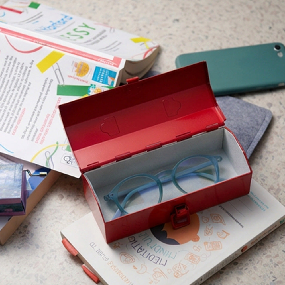 Caja de Herramientas Cobako Mini Y-17 Rojo