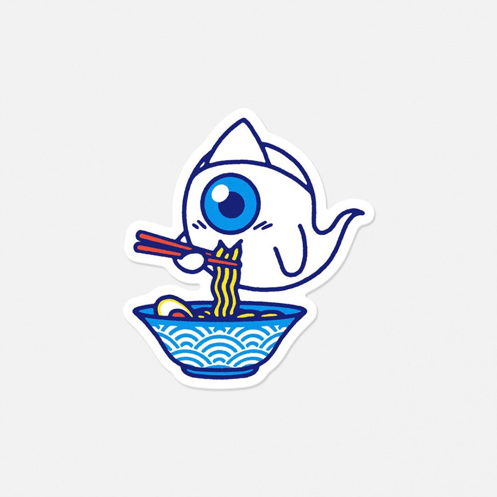 Autocollant « Yû - Ramen »