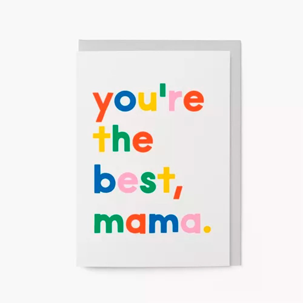 Carte de vœux « Meilleure maman »