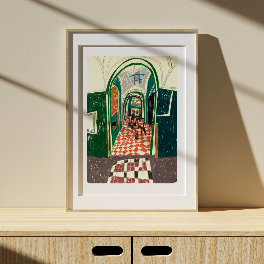 Museo Zoológico Impresión Giclée