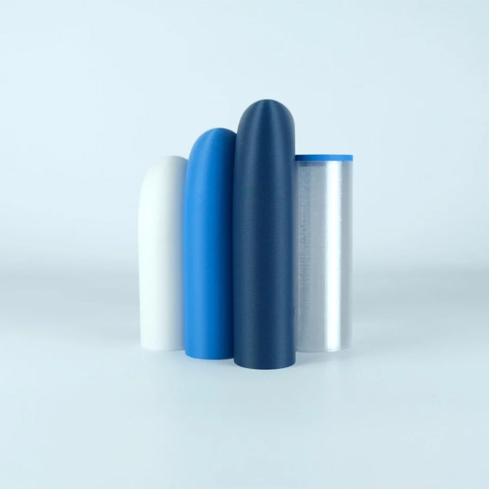 Arc Modular Vase & Bookend – Navy, Blue, White