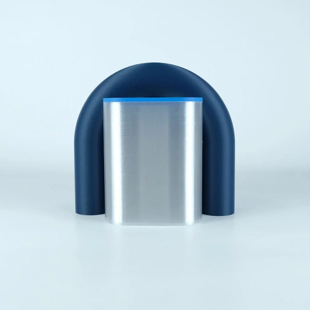 Arc Modular Vase & Bookend – Navy, Blue, White