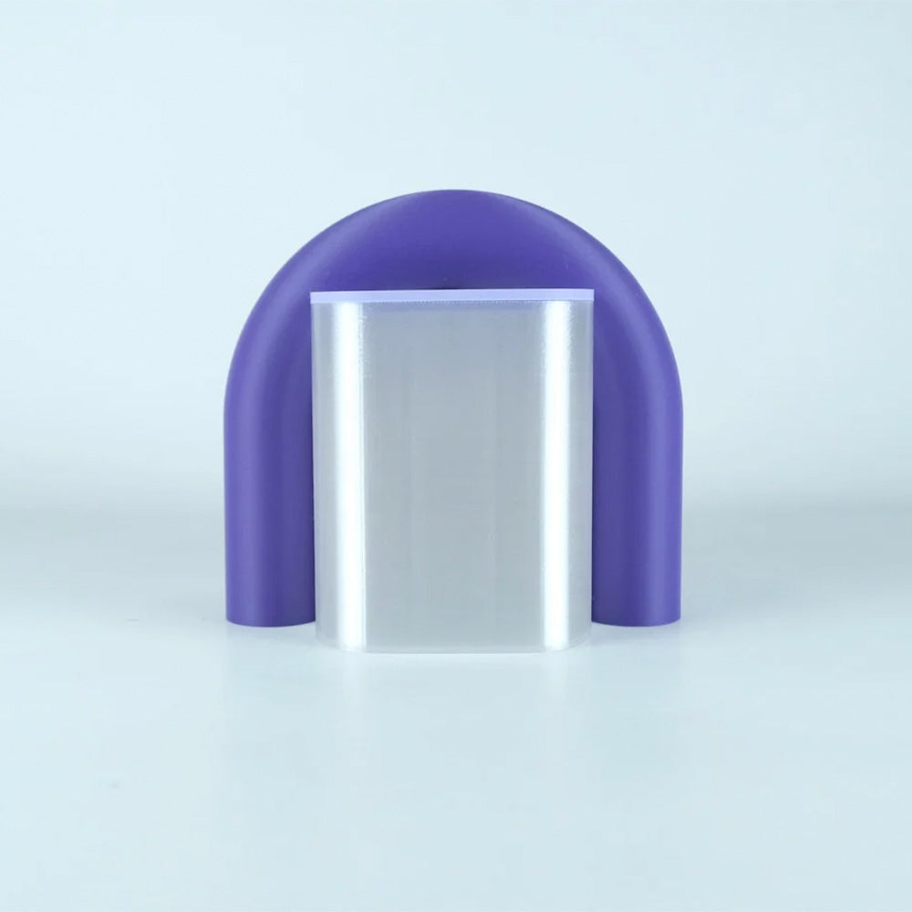 Arc Modular Vase & Bookend – Violet, Pink, White