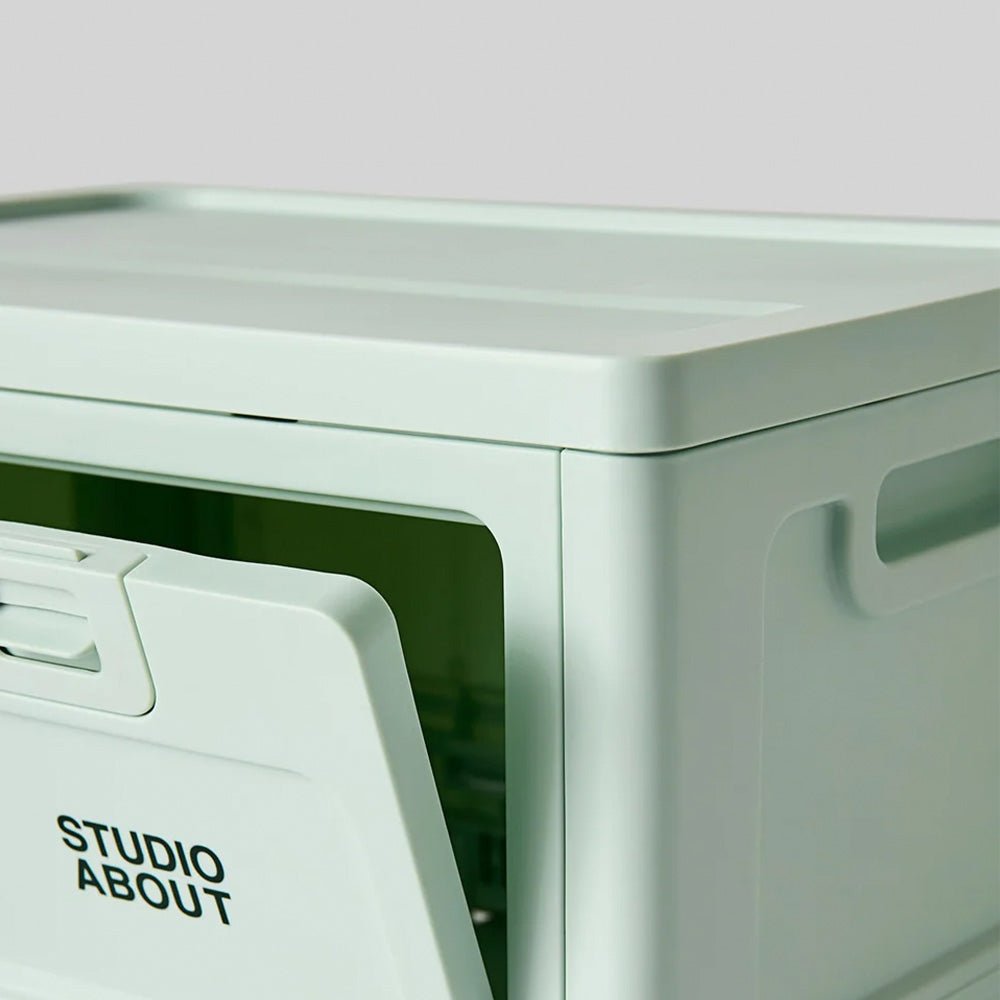 Boîte moyenne menthe