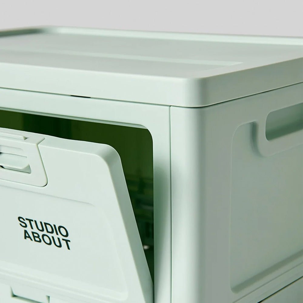 Grande boîte à la menthe