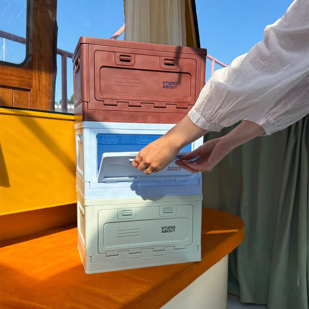 Boîte moyenne menthe