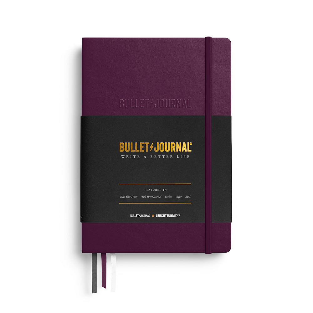 Bullet Journal Edit. 2 Mediano A5 Puntos Morado