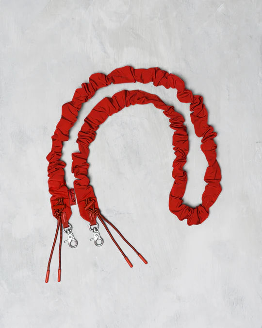Bungee Strap Topologie Red Tech Sateen