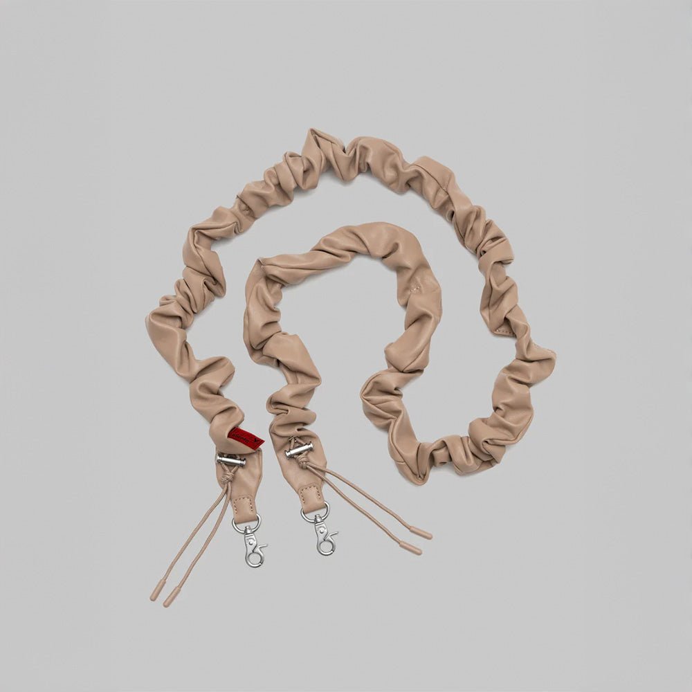 Bungee Strap Dune Synthetic Leather