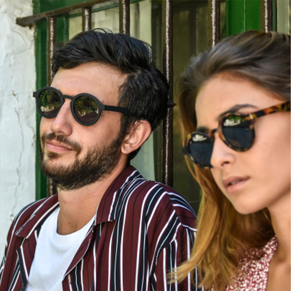 Gafas Belmont Negro Mate