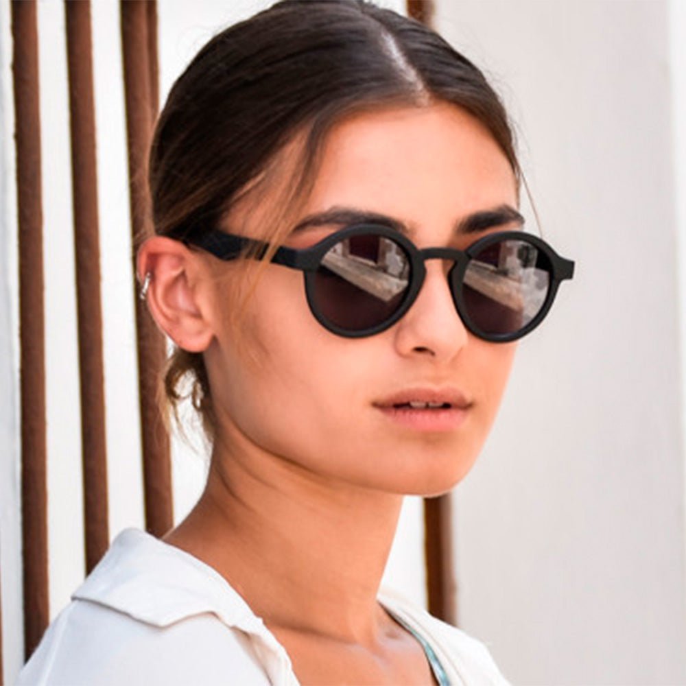 Gafas Belmont Negro Mate