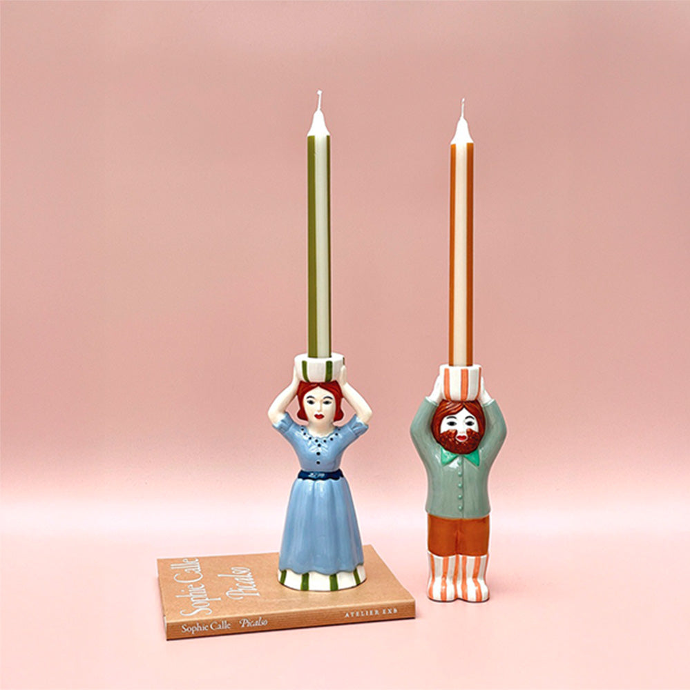 Candelholder Woman
