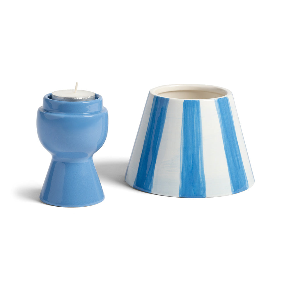 Cantine Candle Holder Blue