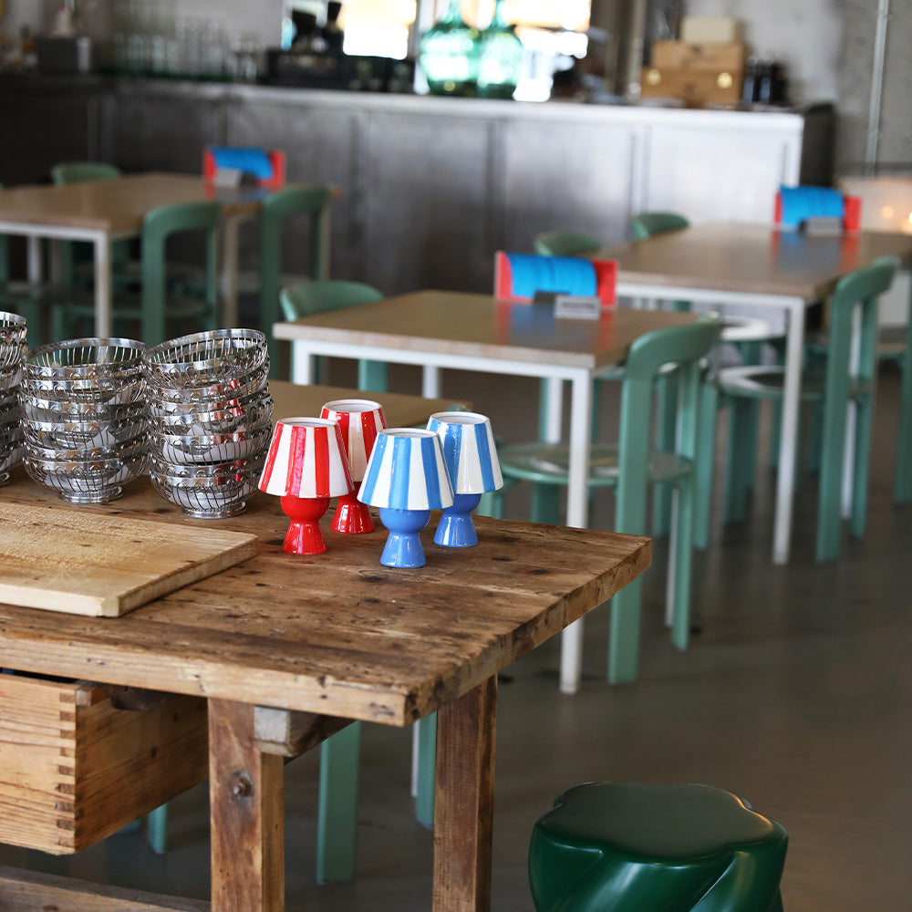 Cantine Candle Holder Blue